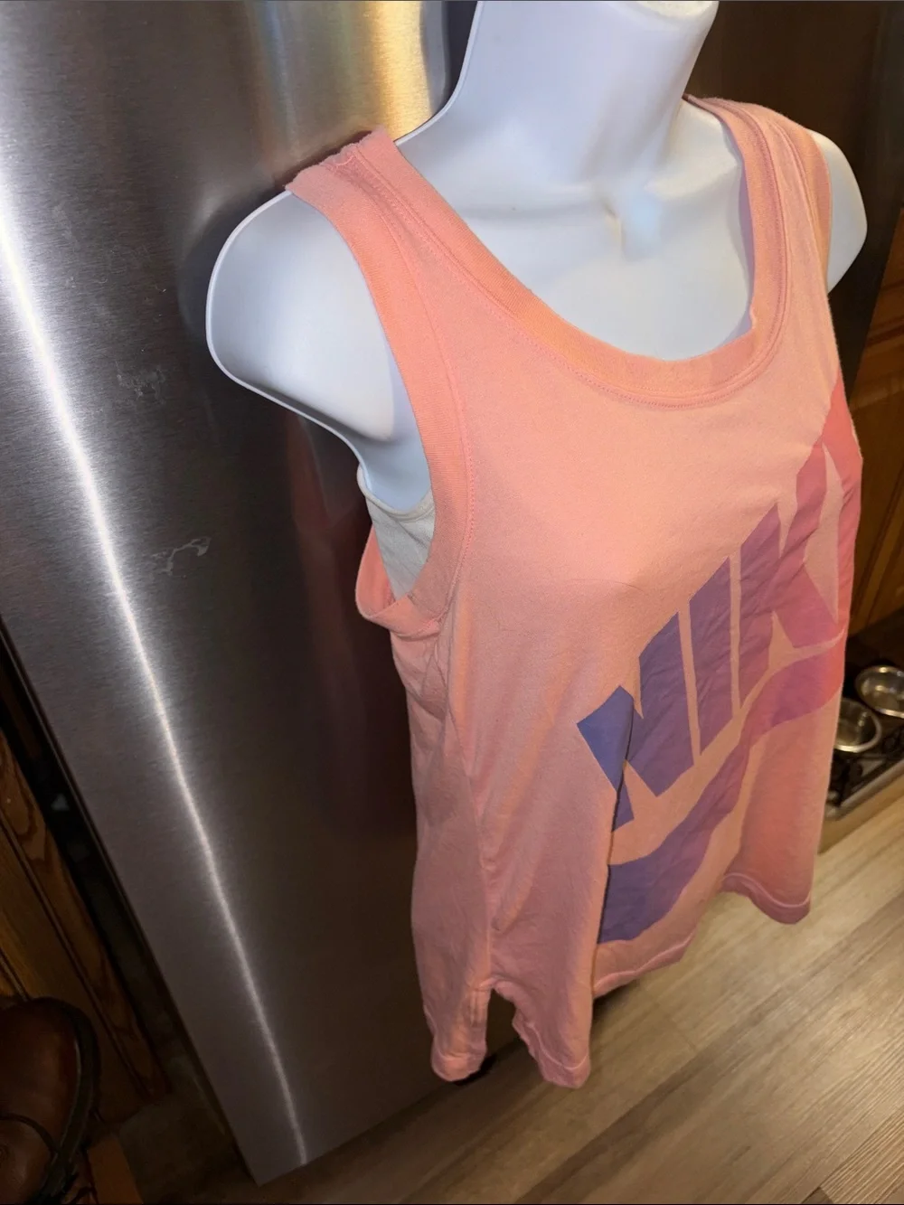 NIKE Peach Gradient Tank Top 💖💜